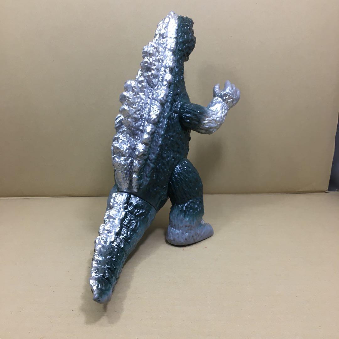 復刻版ポピー　 グレートザウルス ゴジラ　 ソフビ グリーン Ver.