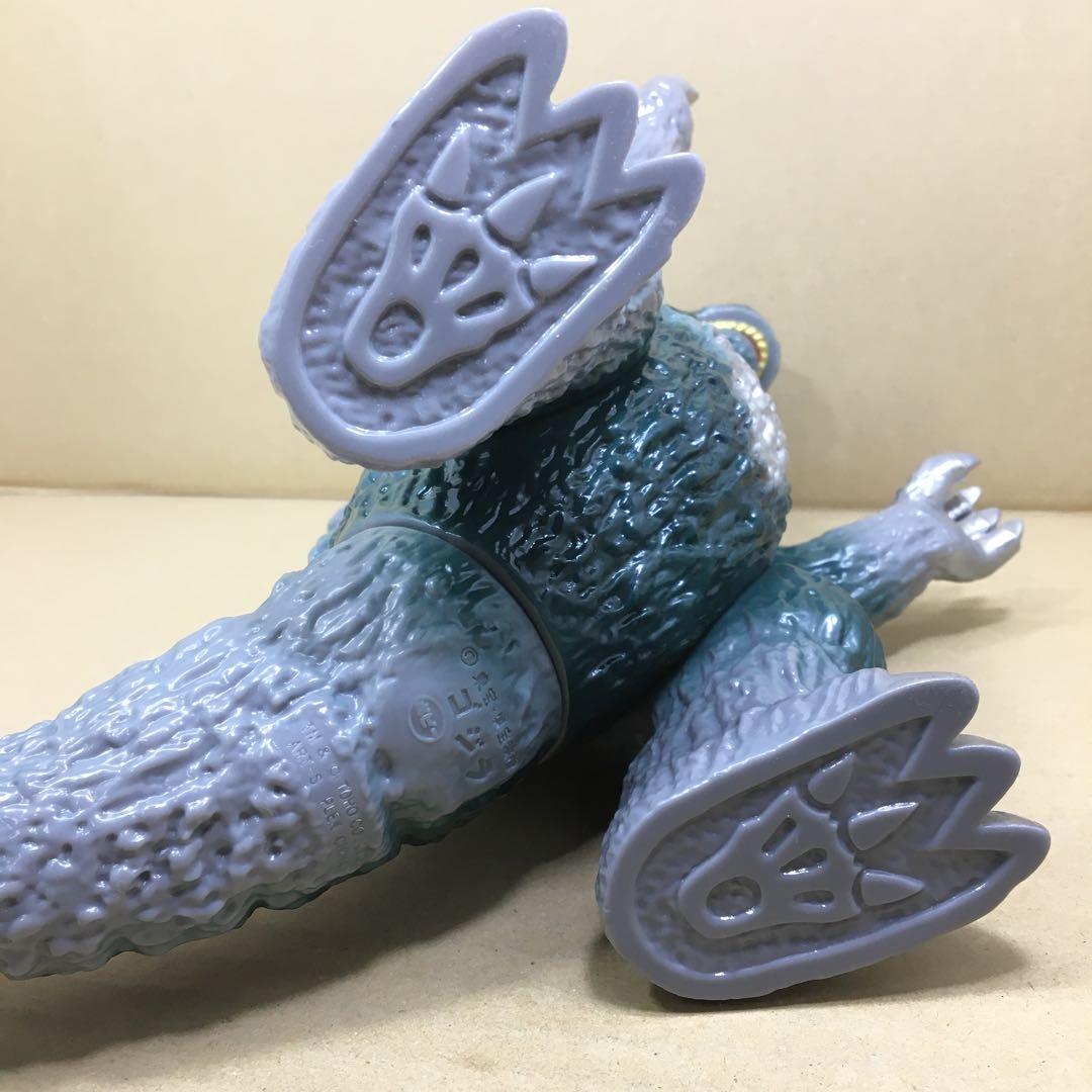 復刻版ポピー　 グレートザウルス ゴジラ　 ソフビ グリーン Ver.