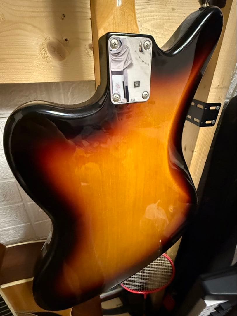 Fender Jazzmaster サンバースト