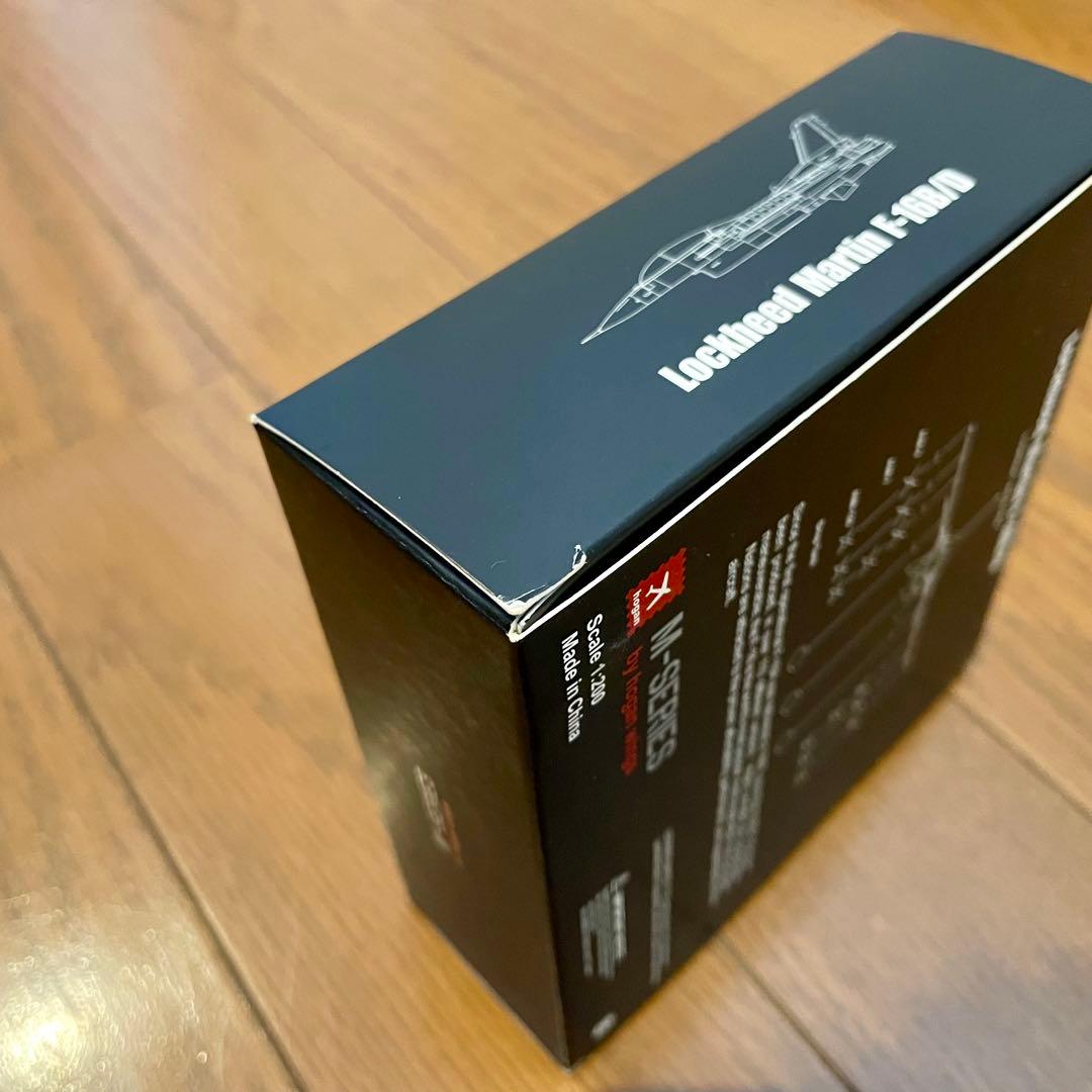 【未使用品】HOGAN 1/200 F-16D イスラエル空軍 NO.6061