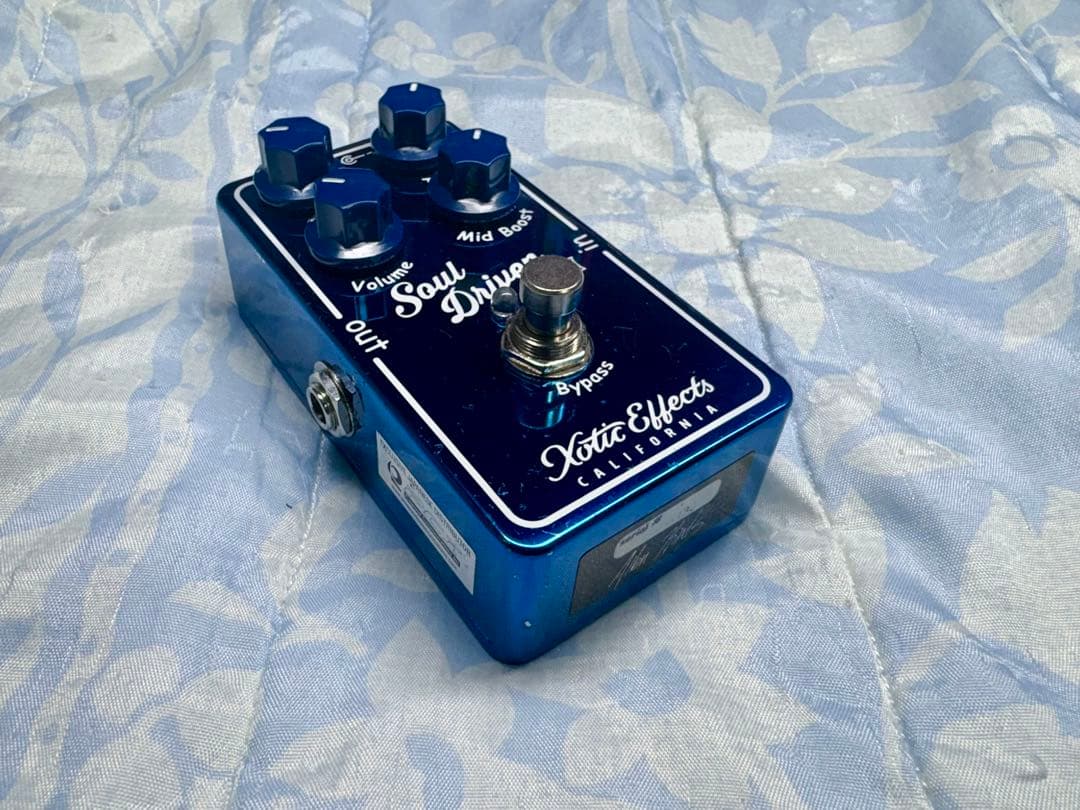 Xotic Effects Soul Driven AH限定モデル