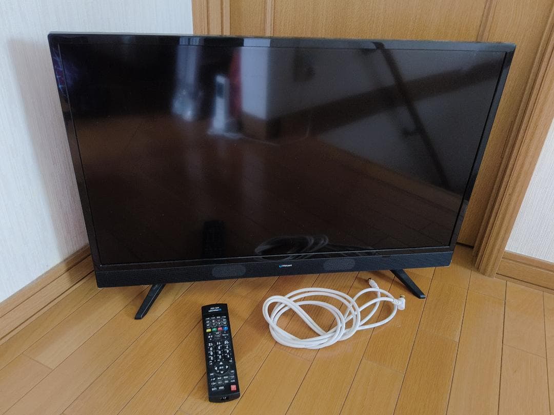 32型 液晶テレビ 地上・BS・110度CSデジタル 外付けHDD録画機能