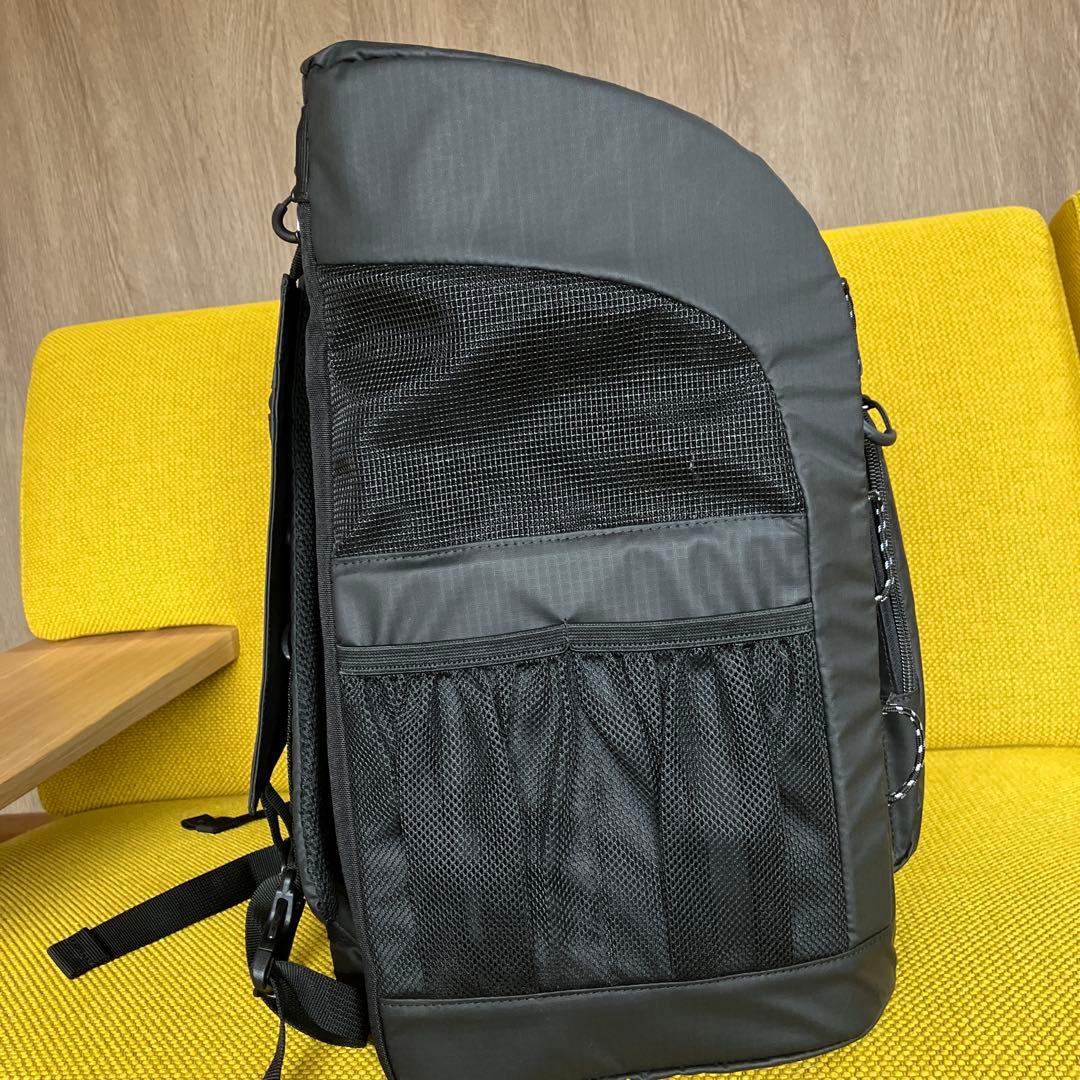 AIR BUGGY エアバギー 3WAY リュック ワイド黒　新品同様美品