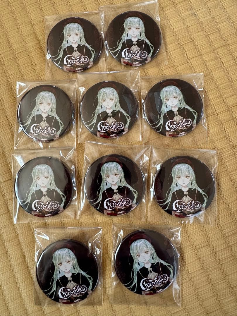 Ave Mujica Completeness特典 缶バッジ モーティス 若葉睦