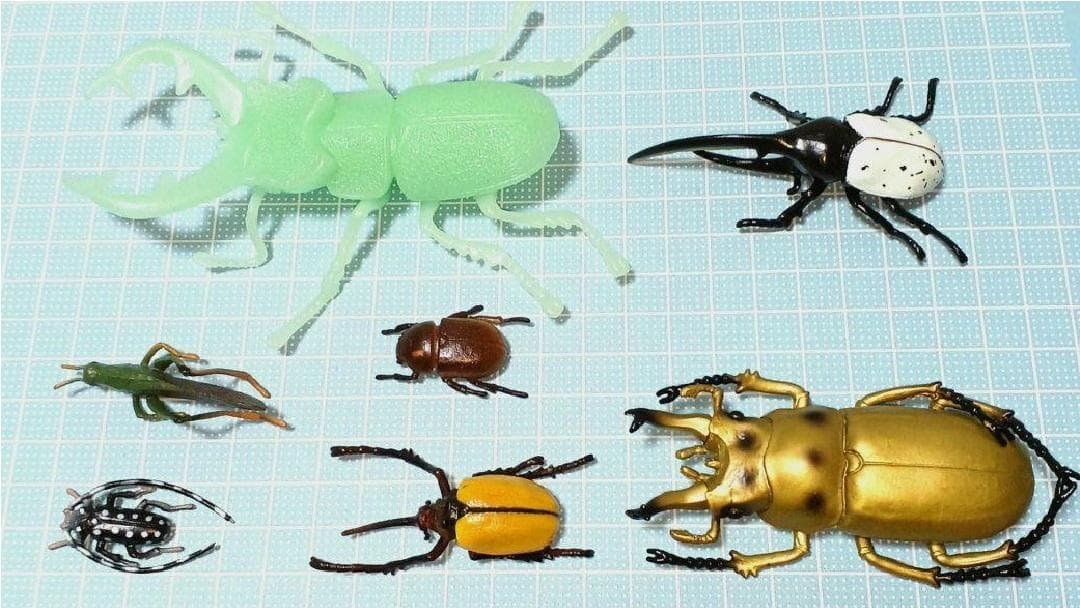 カブトムシ フィギュア 大量 セット
