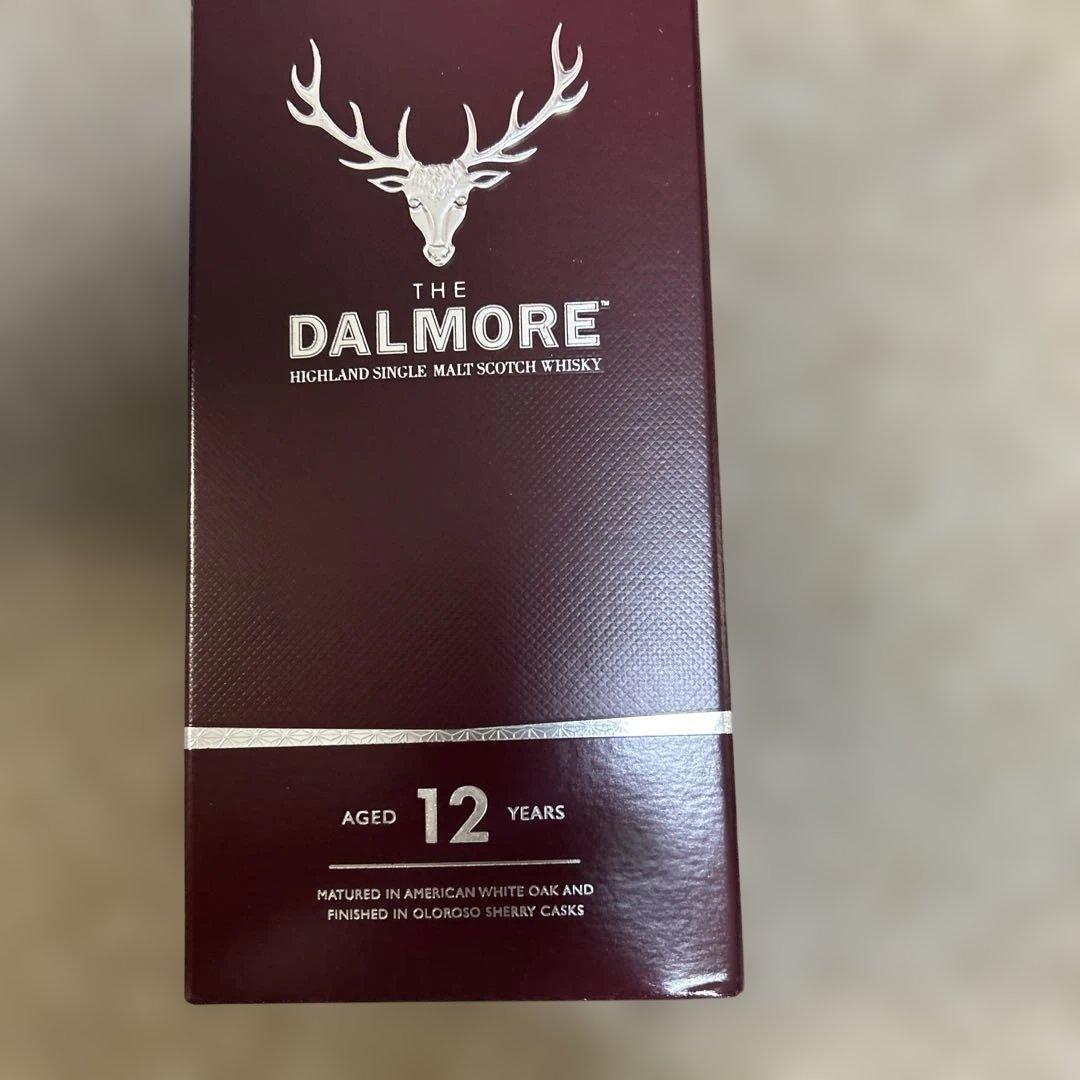 山崎シングルモルトウイスキー 700ml & ダルモア 12年 700ml