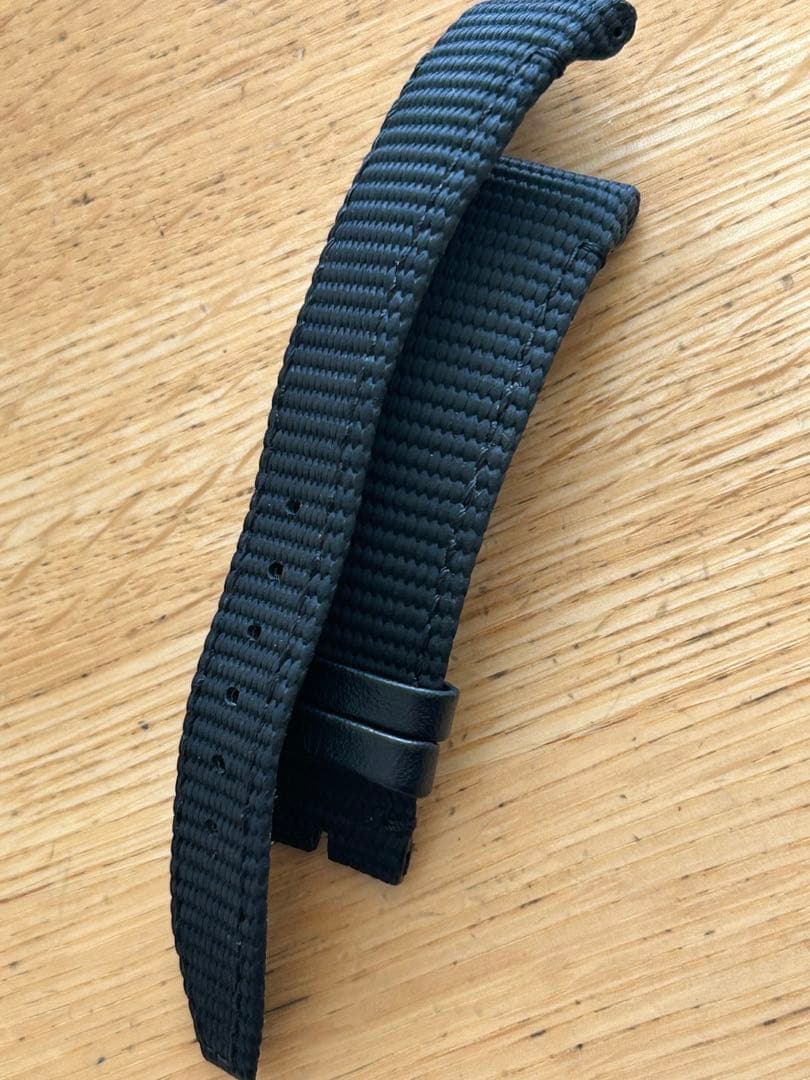 週末限定価格AUDEMARS PIGUE CODE ブラック　ラバーベルト純正