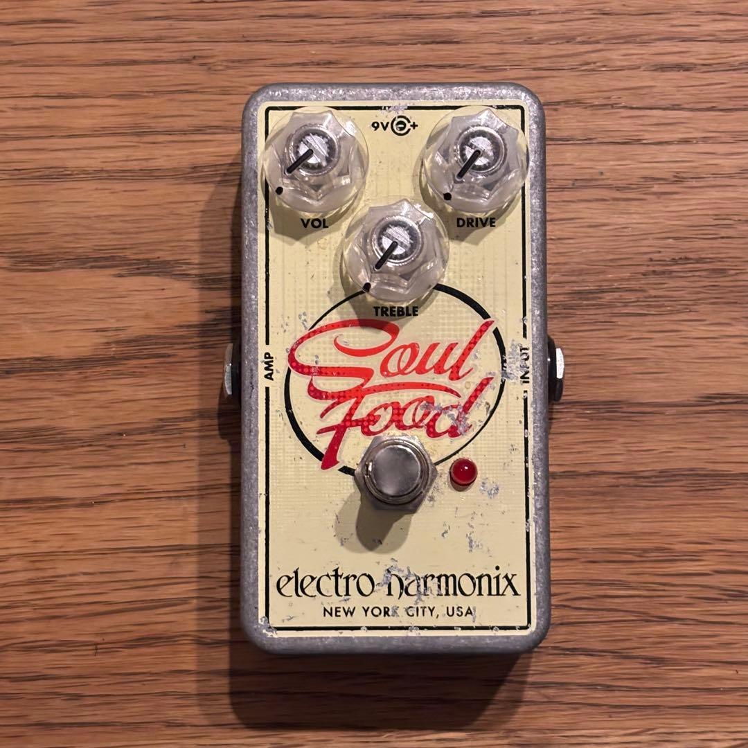k*a様 Soul food electro harmonix オーバードライブ