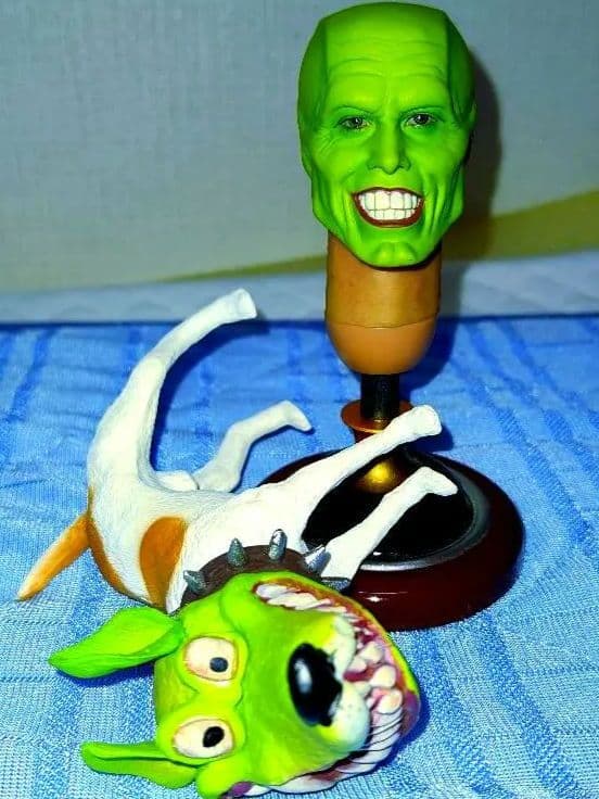 映画[MASK]1/6(ジム•キャリー＆マイロ)希少品!