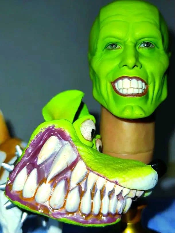 映画[MASK]1/6(ジム•キャリー＆マイロ)希少品!