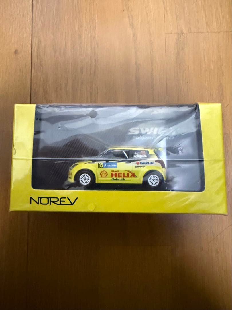 SUZUKI SWIFT Super1600 JWRC参戦モデル