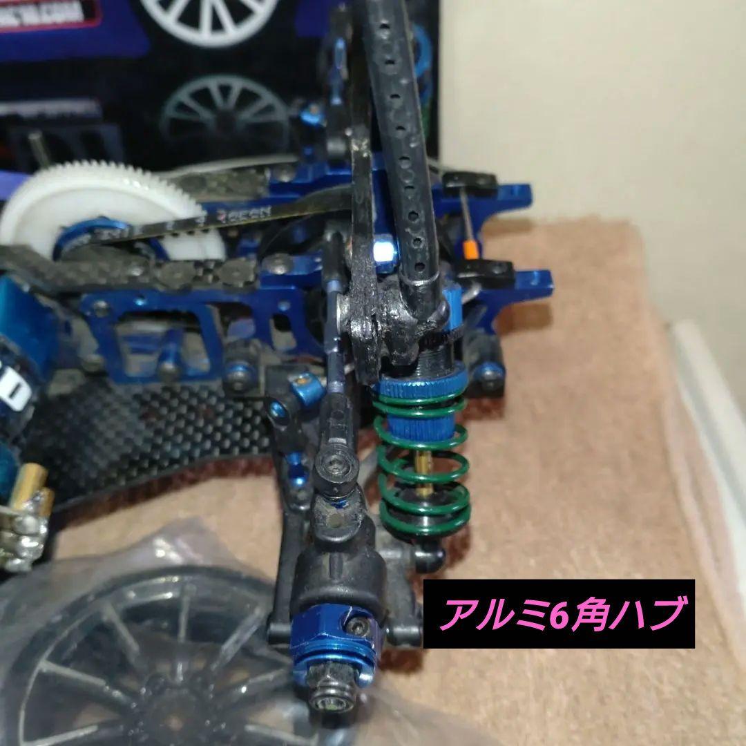 ♥ Teams アソシ TC-6 4WD ベルトドライブＲＣツーリングカー中古品