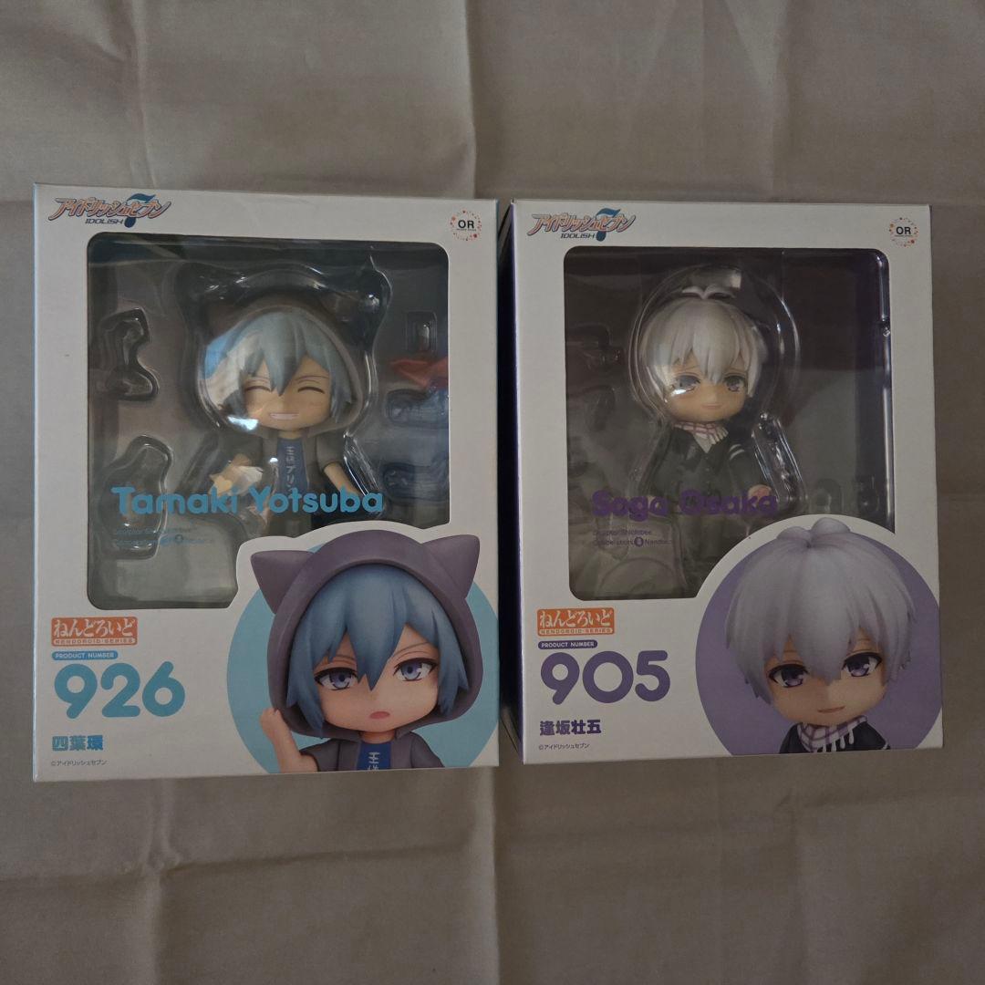 ねんどろいど アイドリッシュセブン 四葉 環 逢坂 壮五 特典 おまけつき