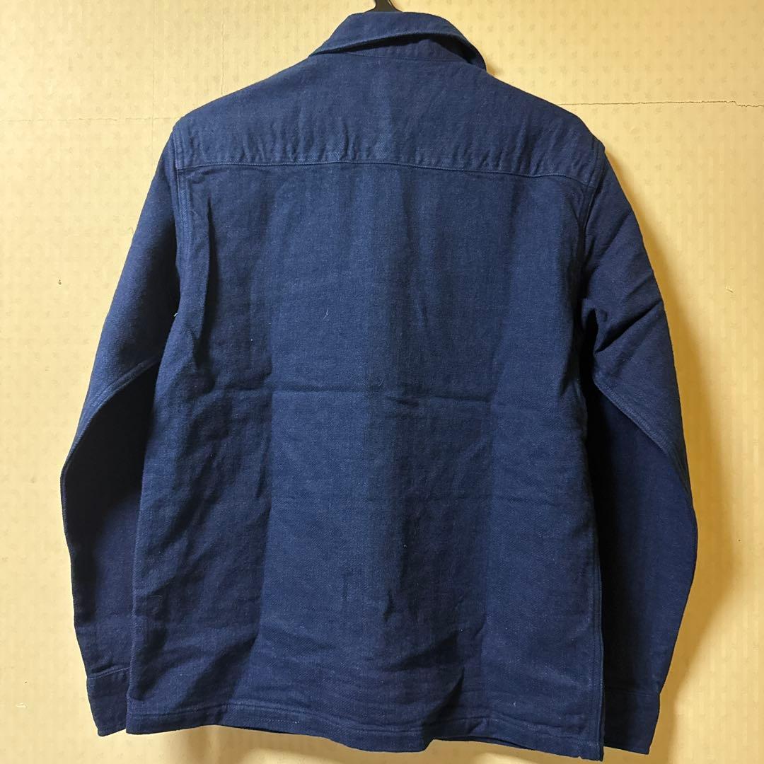 sugarcane インディゴ ドリスラー スイングトップ