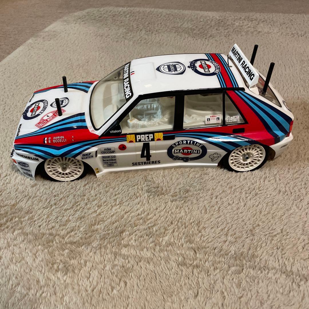 や*け様 タミヤ TT01 デルタ＆フェラーリ エンジン音モジュール付き