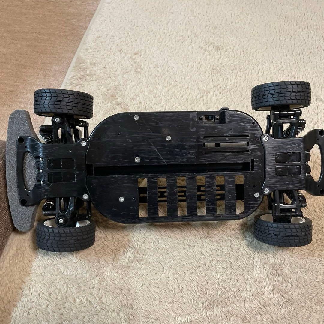 や*け様 タミヤ TT01 デルタ＆フェラーリ エンジン音モジュール付き