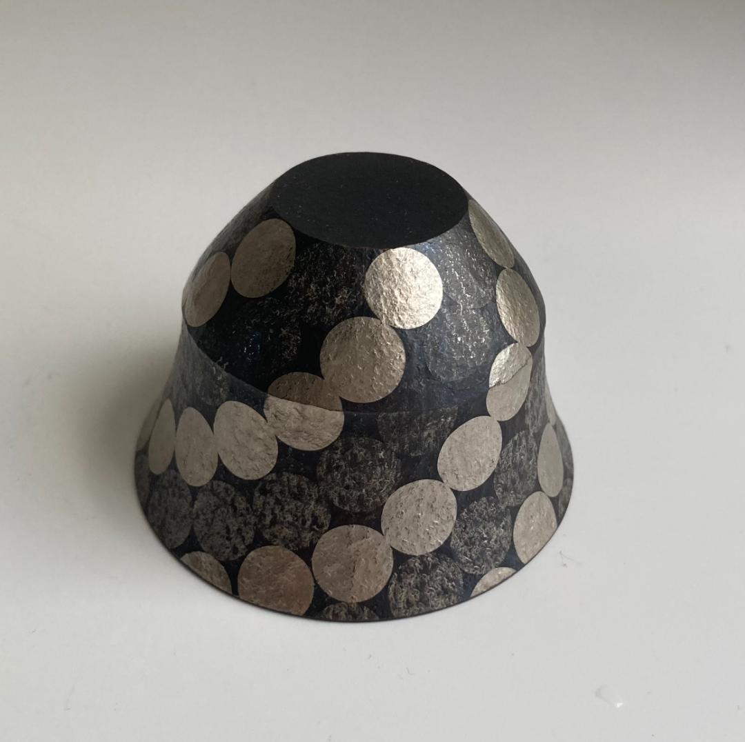 錫色酒器　KURACCO 浦中廣太郎　『ぼた雪』　おちょこ　ぐい呑み