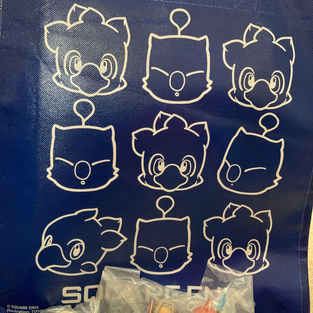 【6種コンプ】TGS ファイナルファンタジーXIV フィギュア FF14特典付き