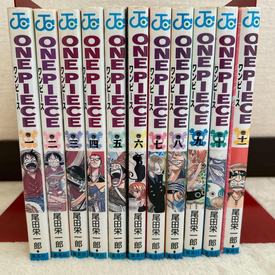ONE PIECE ワンピース 1～11巻 初版 尾田栄一郎