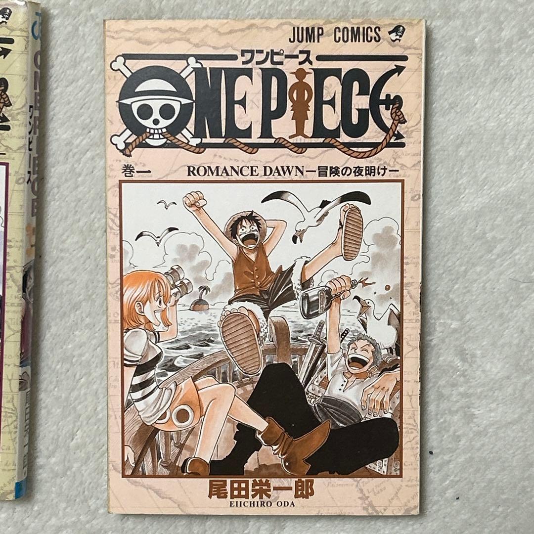 ONE PIECE ワンピース 1～11巻 初版 尾田栄一郎