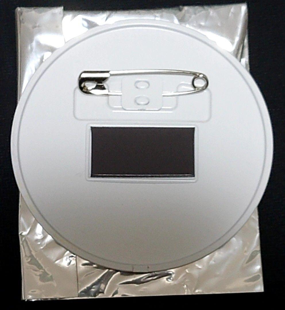 アイカツ アニONカフェ 二階堂ゆず マグネットバッジ マグバッジ