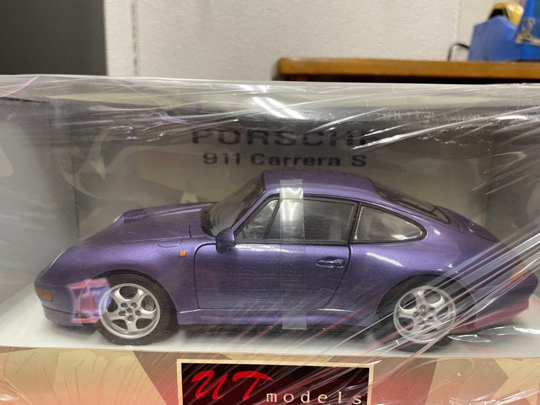 UTモデル　ポルシェ911カレラS
