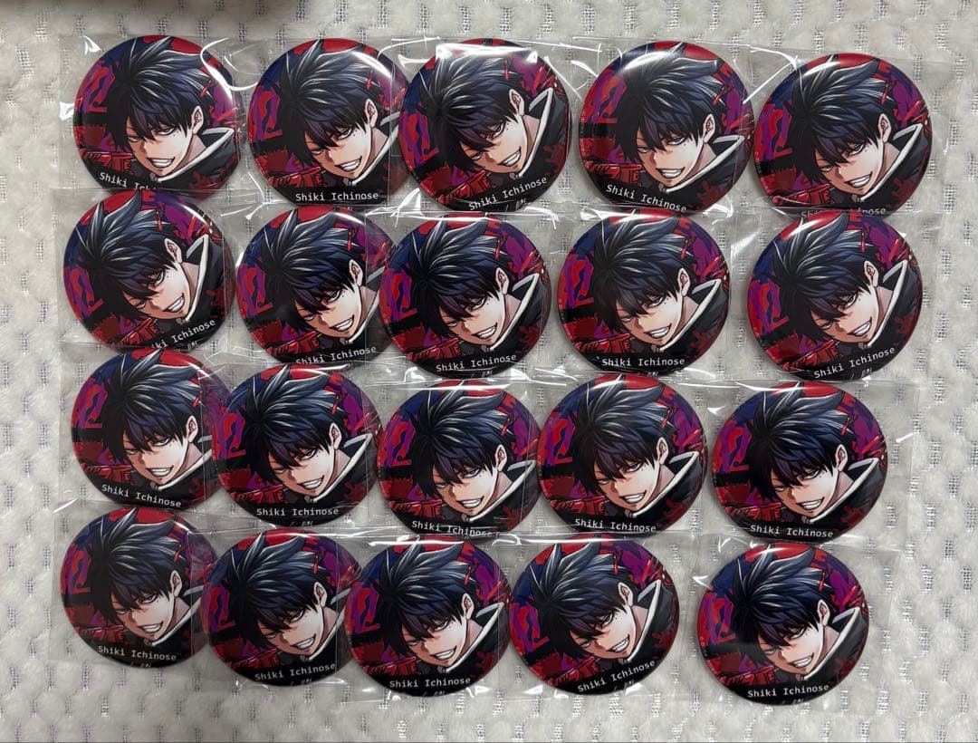 桃源暗鬼 一ノ瀬四季 缶バッジ