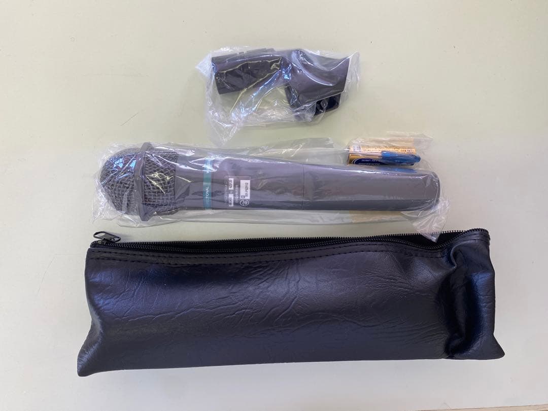 【未使用】ワイヤレスマイク 300Hz