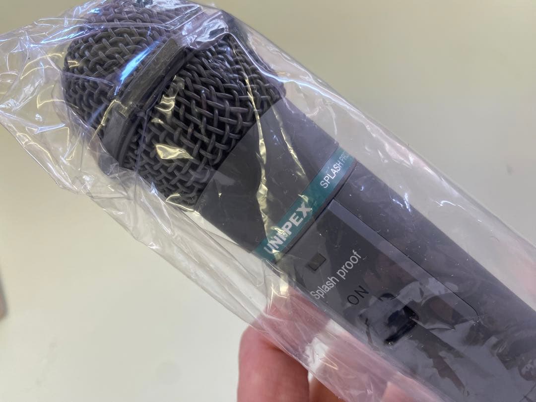 【未使用】ワイヤレスマイク 300Hz