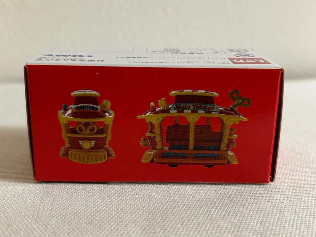 トミカ ジョリートロリー 東京ディズニーランド