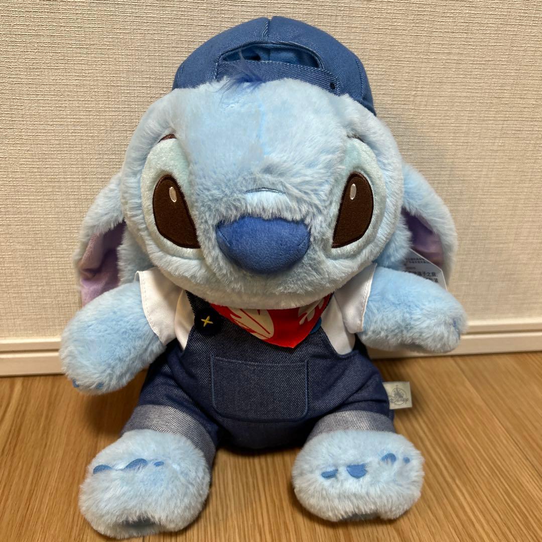 POPMART中国限定　スティッチぬいぐるみ