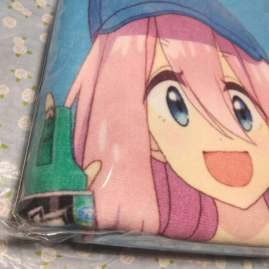 フマキラー×「ゆるキャン△」・各務原なでしこのアクリルスタンドとバスタオルセット