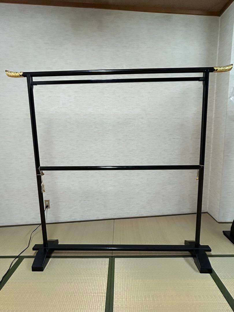 衣桁 大サイズ 撞木 黒 ③