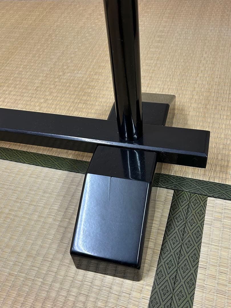 衣桁 大サイズ 撞木 黒 ③