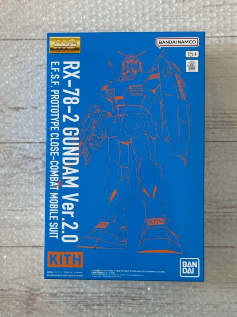 ロボット Kith GUNPLA MG 1/100 RX-78-2 Gundam