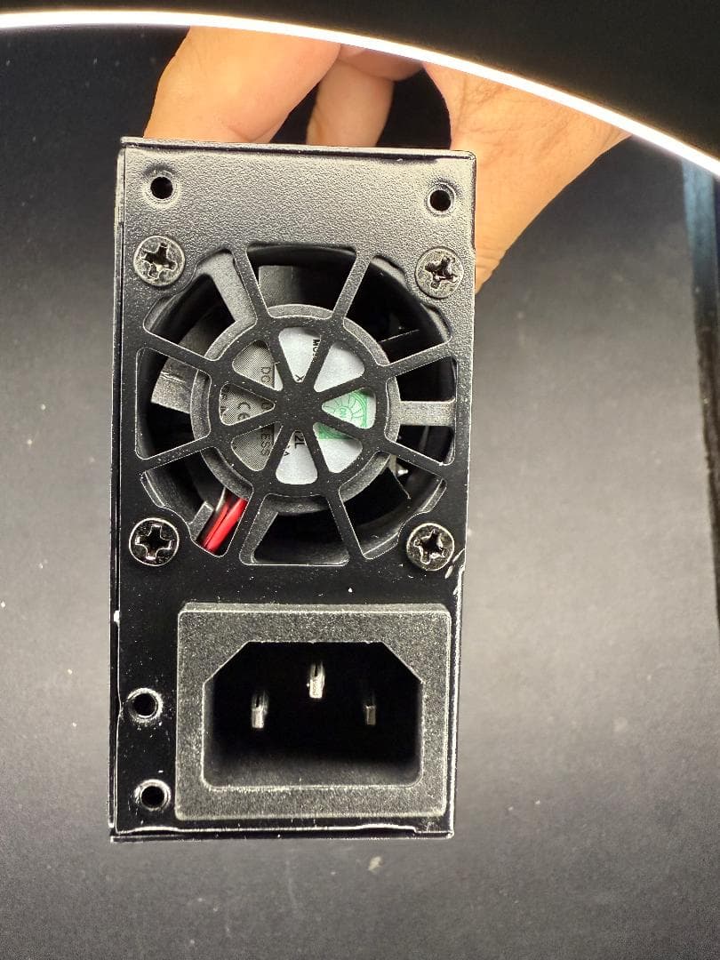 JONSBO N10 mini-itx ケース FLEX電源付