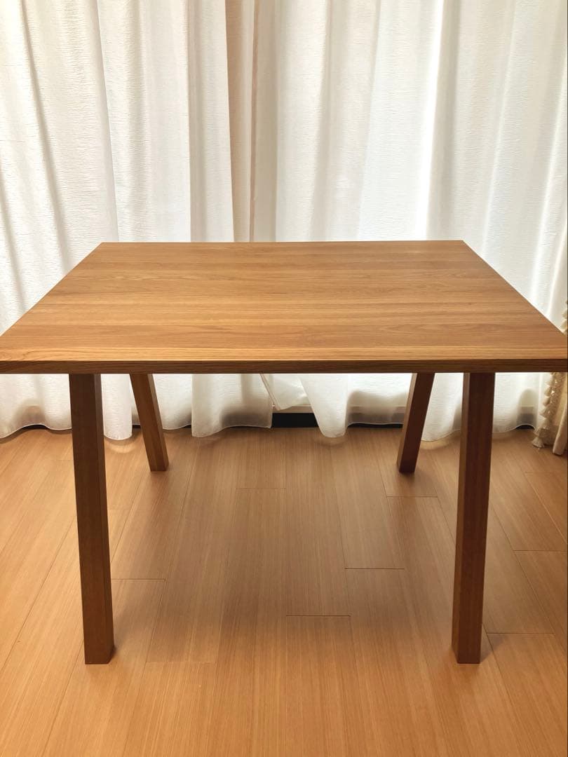 【専用】エレムト　ダイニングテーブルW100/ナチュラル オーク