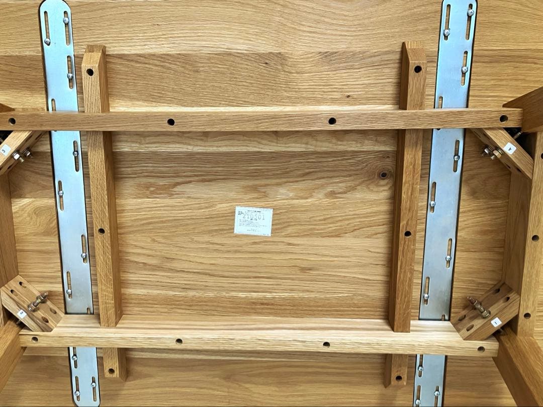 【専用】エレムト　ダイニングテーブルW100/ナチュラル オーク