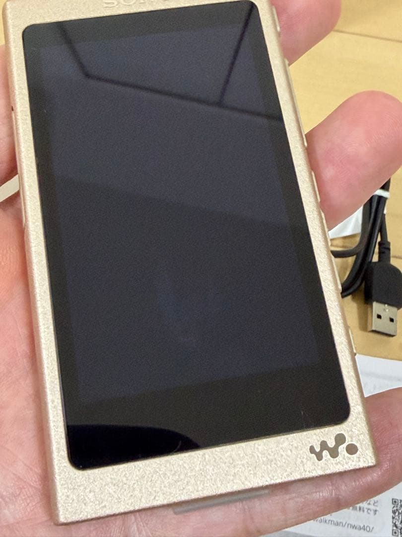 【美品】SONY WALKMAN ウォークマン NW-A47 64GB