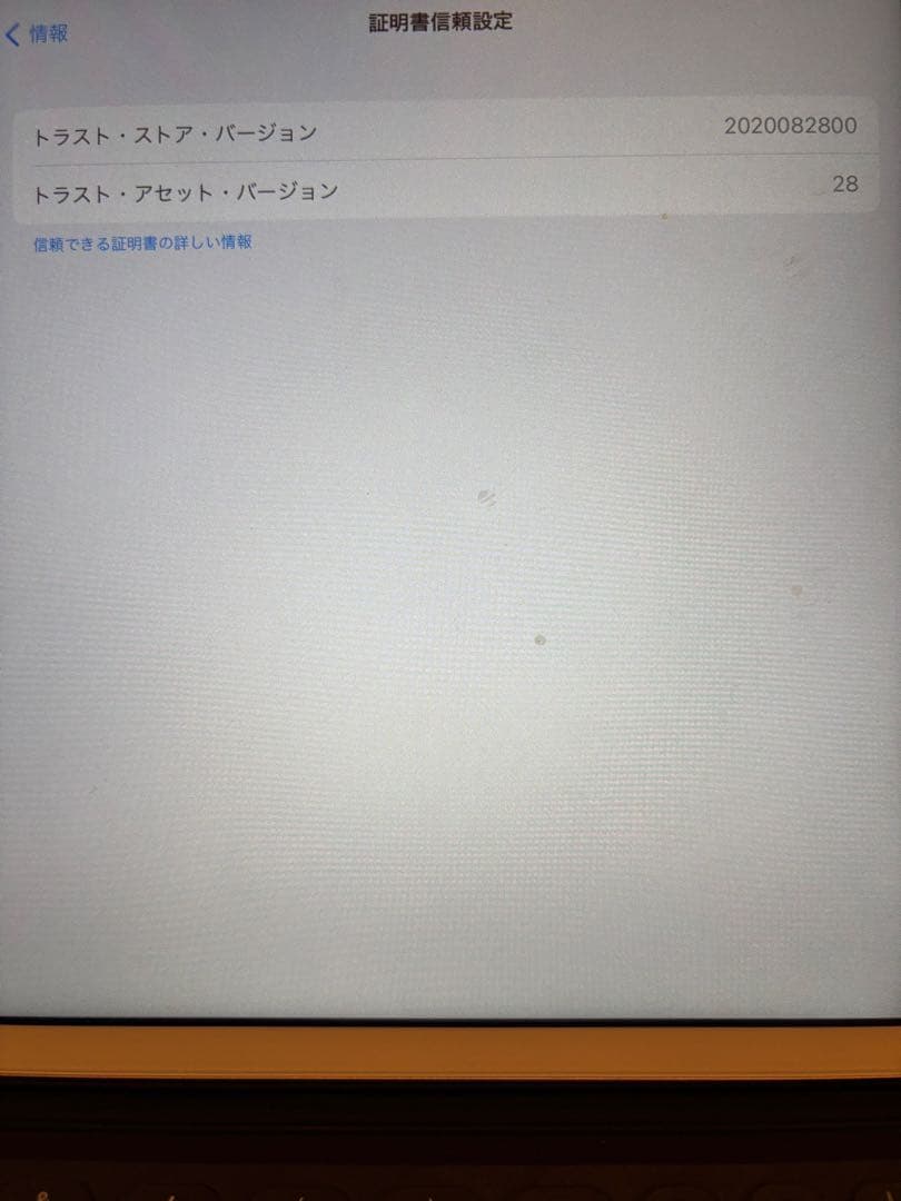 あなたの肉野菜さん専用　 iPad 128GBゴールド（第7世代）キーボード付き