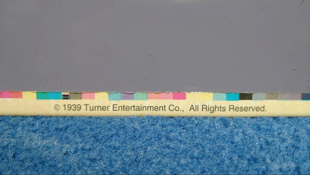 オズの魔法使い　ブリキ看板　The Wizard of Oz