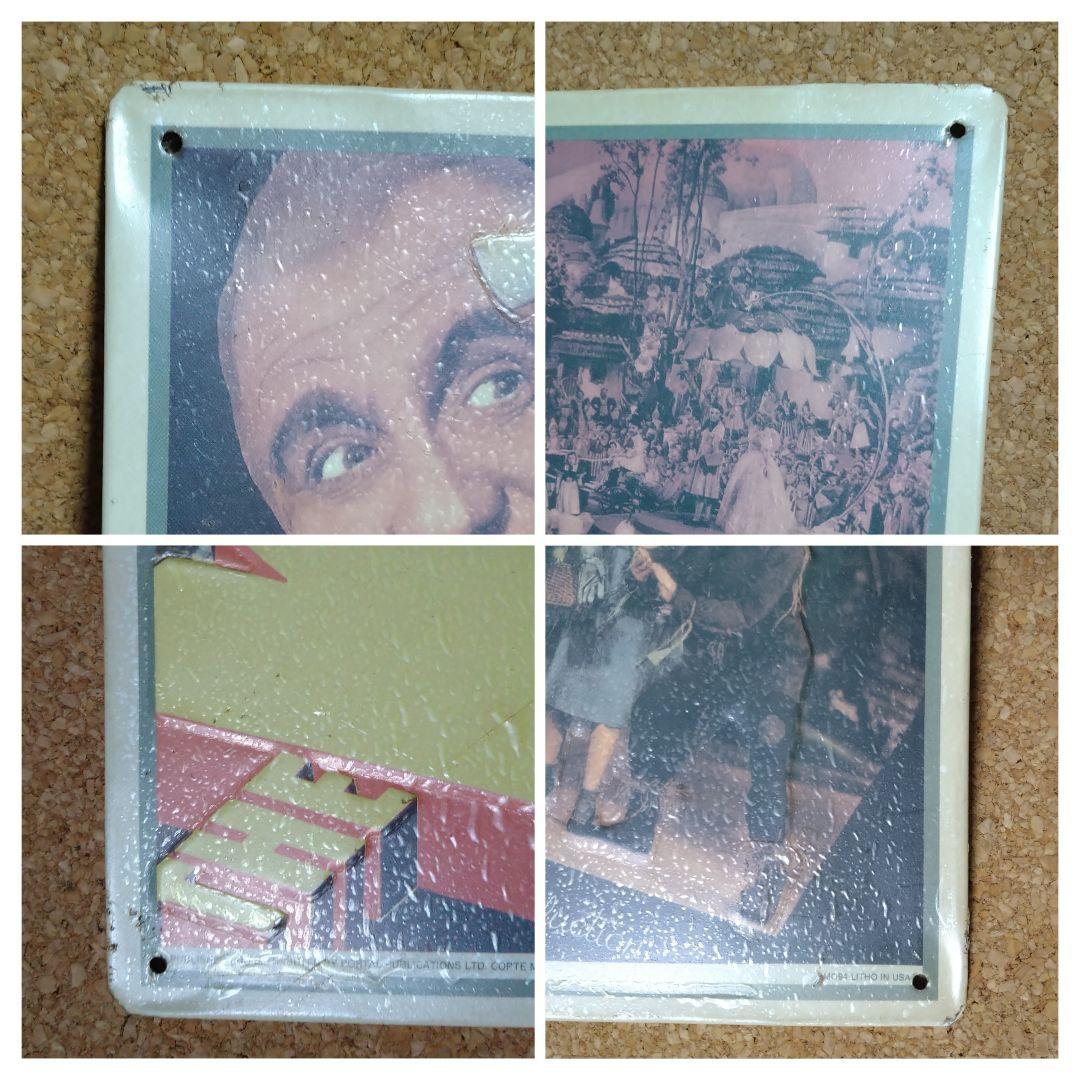 オズの魔法使い　ブリキ看板　The Wizard of Oz