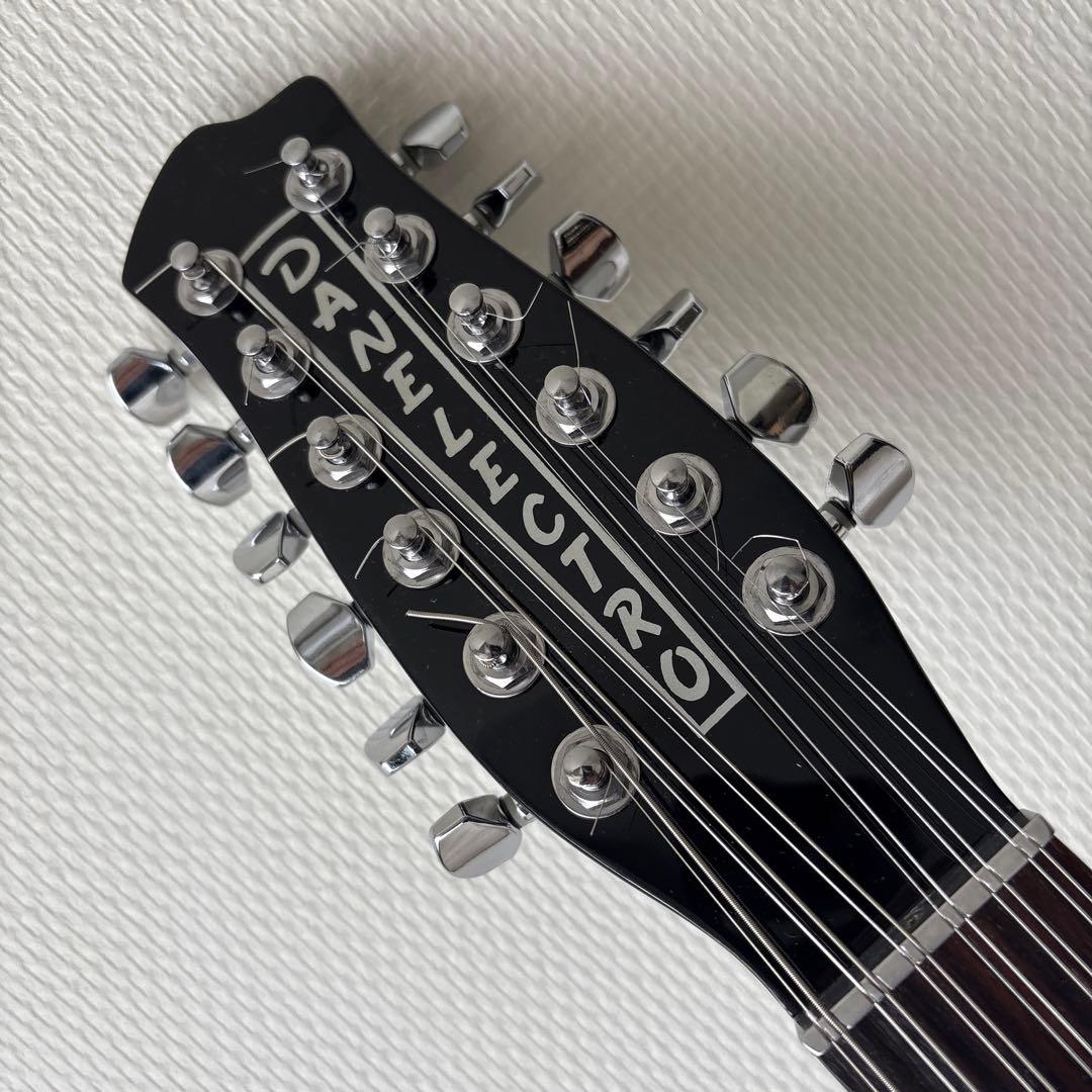 Dan Electro 12弦guitar　Black