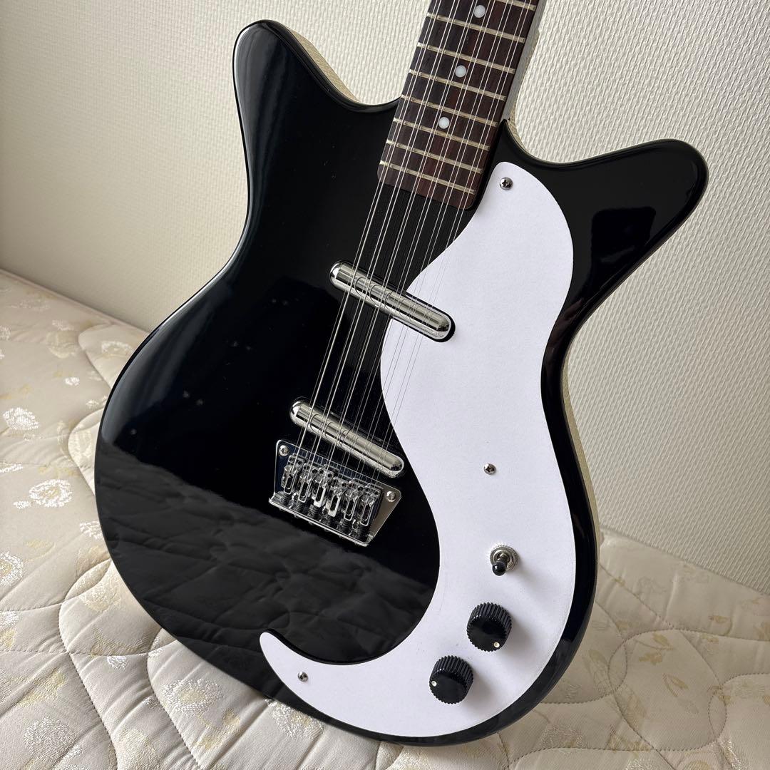 Dan Electro 12弦guitar　Black