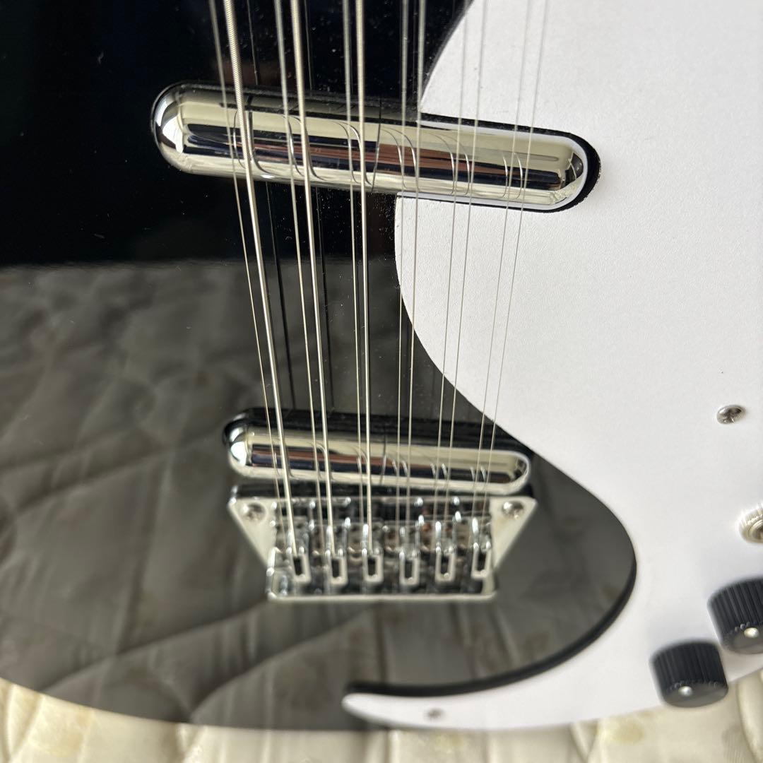 Dan Electro 12弦guitar　Black