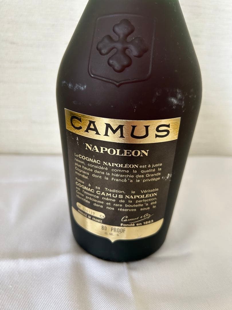 ヴィンテージ酒 3本セット　バラ売り可　レミーマルタン　ナポレオン　Camus