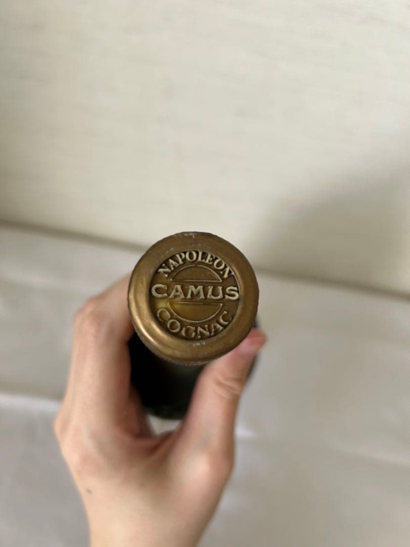 ヴィンテージ酒 3本セット　バラ売り可　レミーマルタン　ナポレオン　Camus