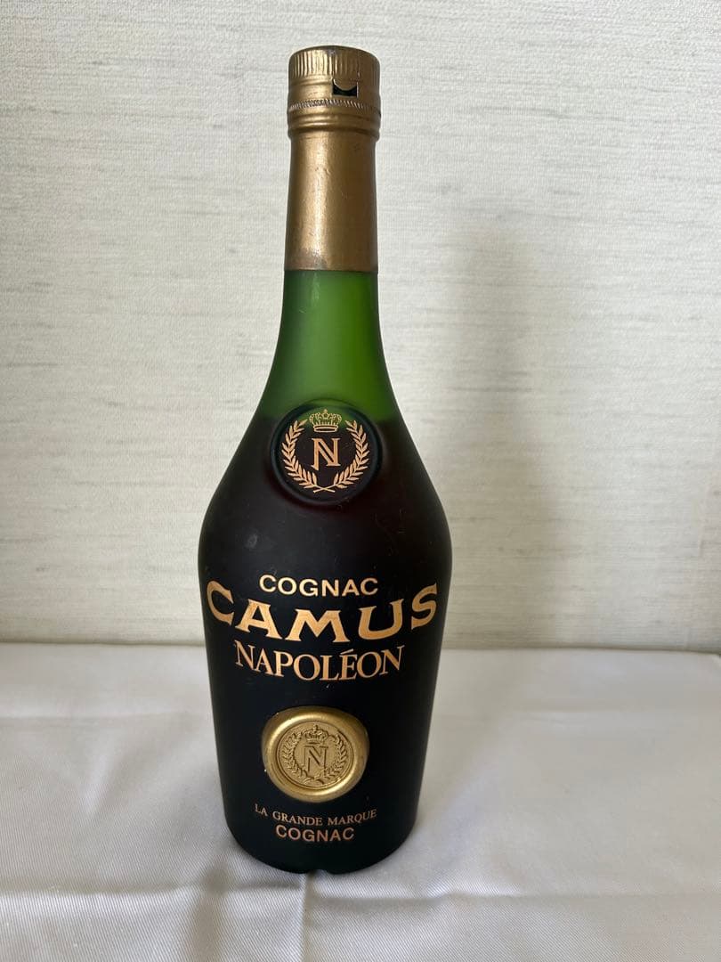 ヴィンテージ酒 3本セット　バラ売り可　レミーマルタン　ナポレオン　Camus