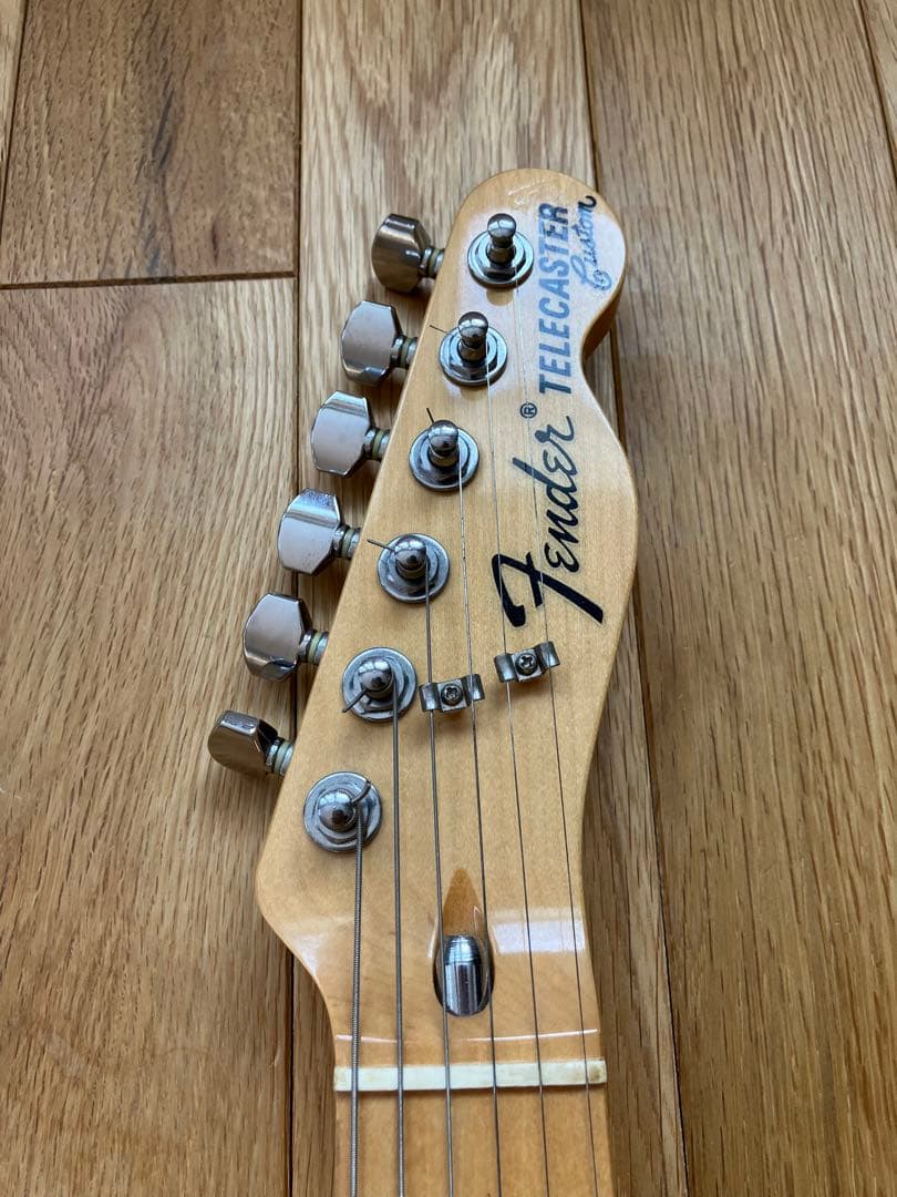 fender japan telecaster フェンダーテレキャスターカスタム