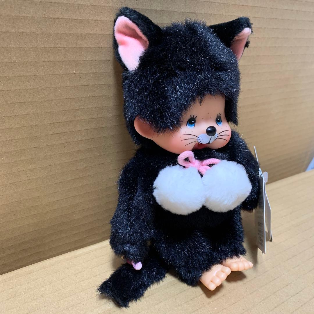 【希少】モンチッチ　cats 黒ネコ　S MONCHHICHI